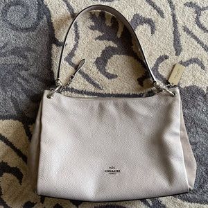 Authentic Coach Shoulder Purse